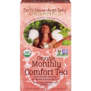 Earth Mama Monthly Comfort Tea