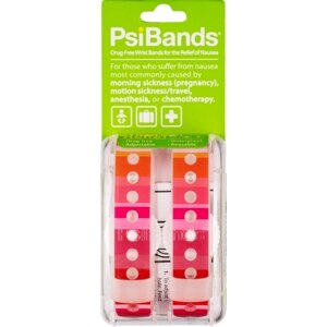 Psi Bands Drug-Free Wrist Bands for Nausea Relief