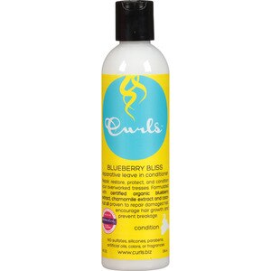 Curls Blueberry Bliss Reparative Leave-In Conditioner, 8 OZ