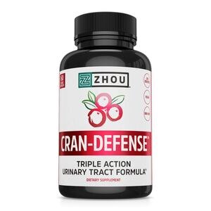 ZHOU Cran-Defense Capsules, 60 CT