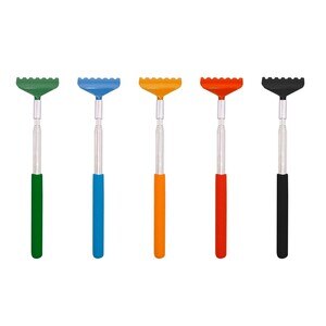 Nuvomed Extendable Fork  Shaped Back Scratcher, Assorted Colors