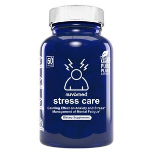 Nuvomed Stress Care Capsules, 60 CT