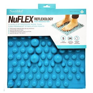 Nuvomed NuFLEX Reflexology Foot Massage Mat