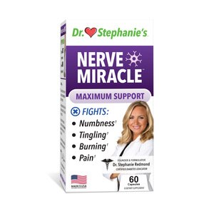 Dr. Stephanie's Nerve Miracle, 60 CT