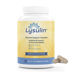 Lysulin Blood Sugar Support Capsules, 180 CT