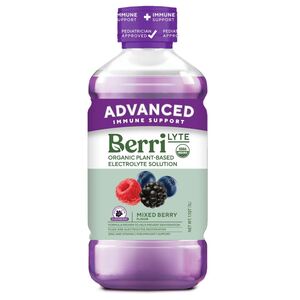 Berri Lyte Organic Advanced Electrolyte Solution, 33.8 OZ