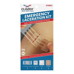 Clozex Laceration Kit with Accessories
