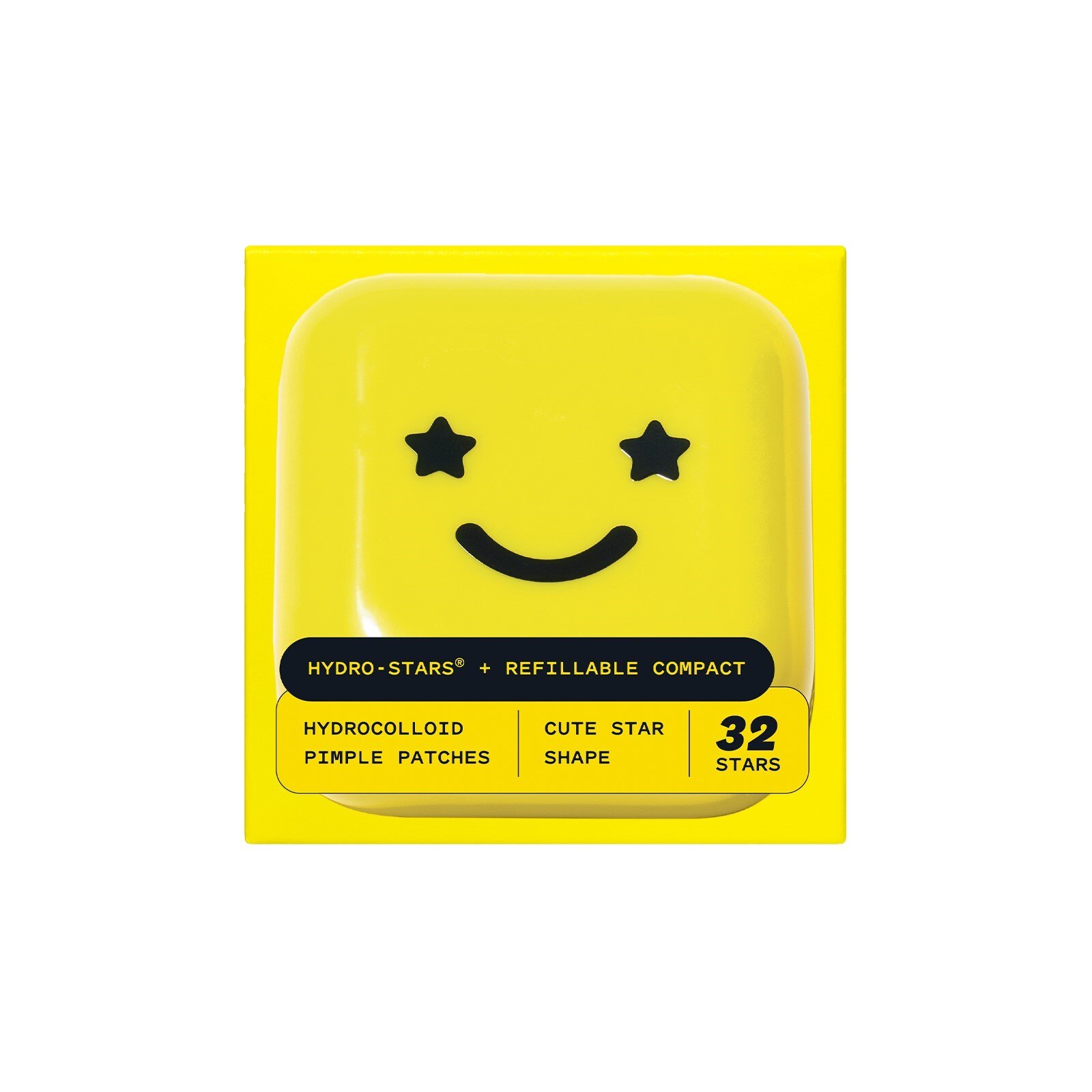 Starface Hydro-Stars Hydrocolloid Pimple Patches, 32CT