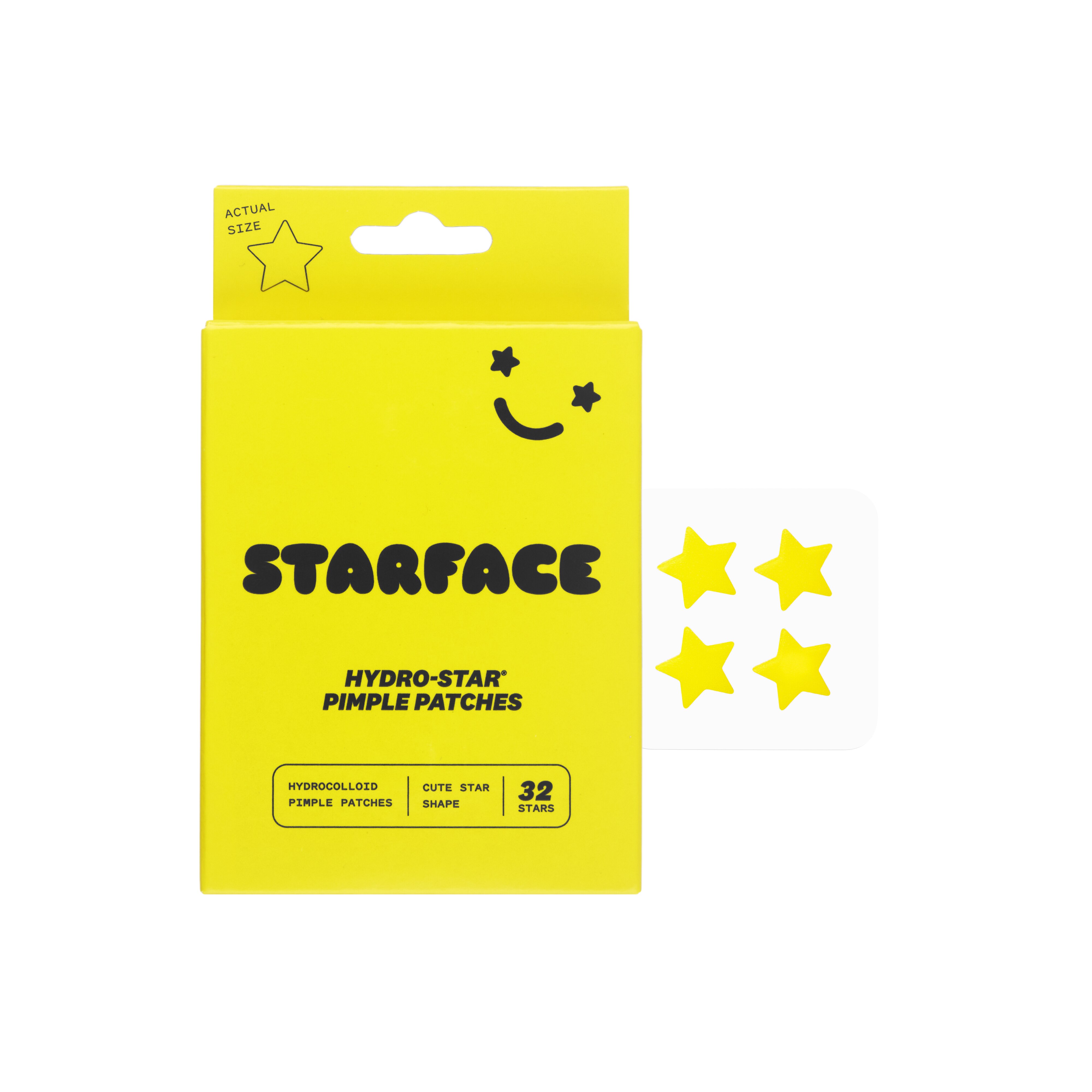 Starface Hydro-Stars Hydrocolloid Pimple Patches Refill