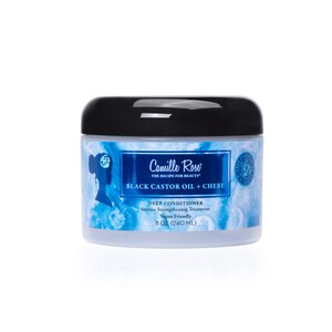 Camille Rose Black Castor Oil & Chebe Deep Conditioner, 8 OZ