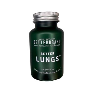 Betterbrand Better Lungs Capsules, 60 CT
