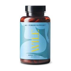 WILE 40+ Period Support, 60 CT