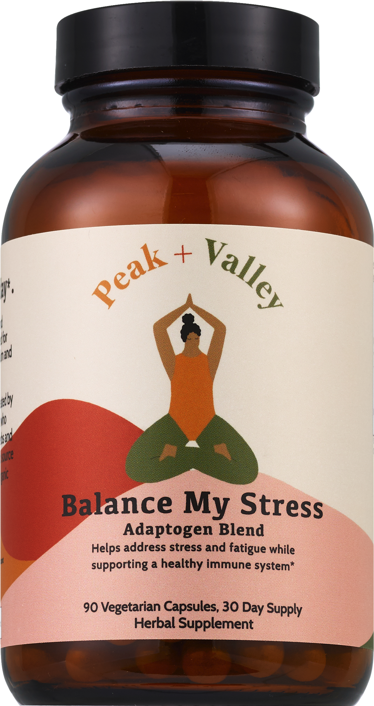 Peak + Valley Balance My Stress Capsules