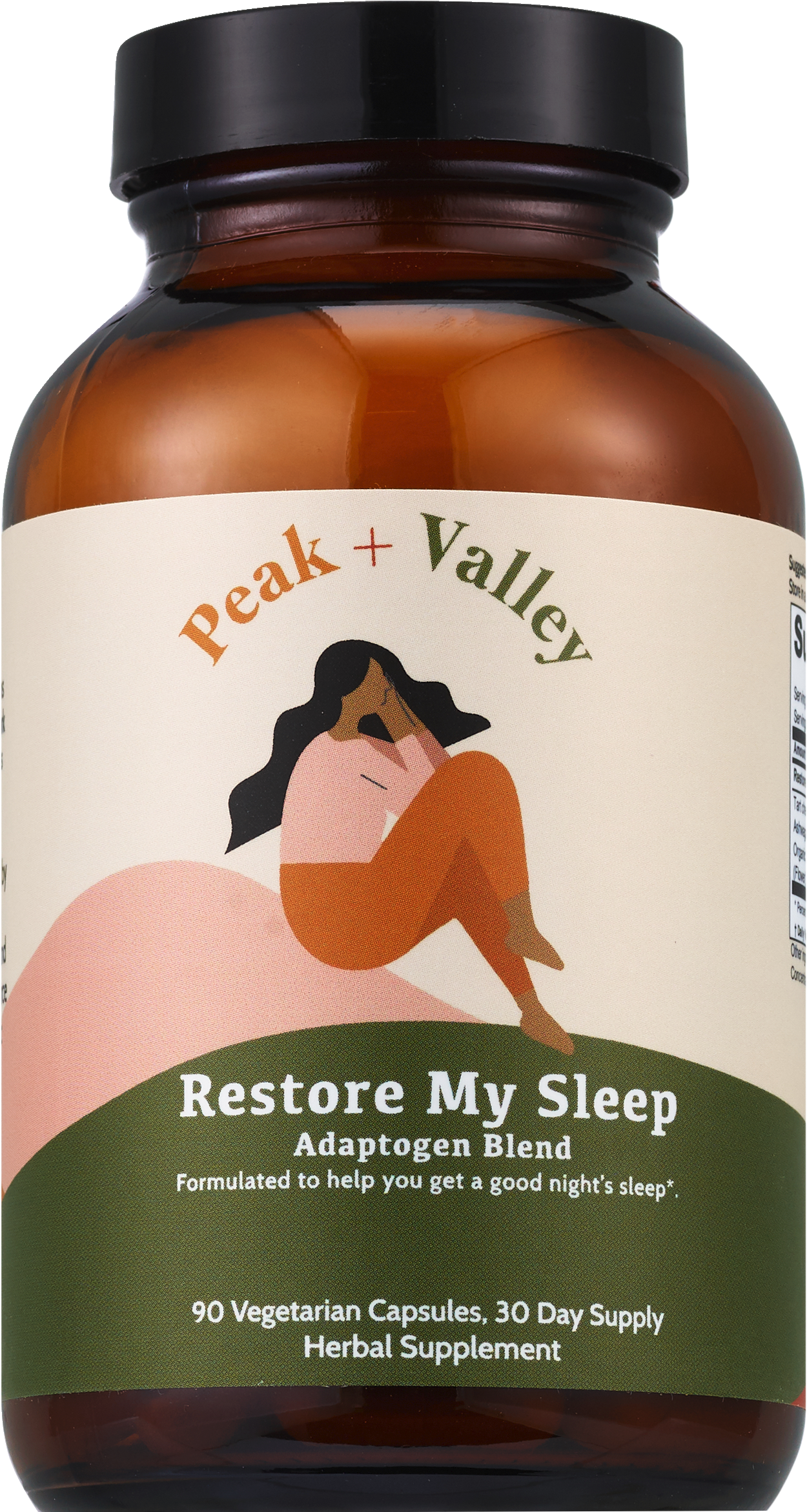 Peak + Valley Restore My Sleep Capsules