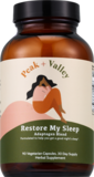 Peak + Valley Restore My Sleep Capsules, thumbnail image 1 of 3