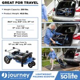 Journey Health and Lifestyle So Lite Power Mobility Scooter Battery Powered, thumbnail image 2 of 4