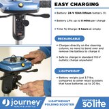 Journey Health and Lifestyle So Lite Power Mobility Scooter Battery Powered, thumbnail image 3 of 4