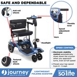 Journey Health and Lifestyle So Lite Power Mobility Scooter Battery Powered, thumbnail image 4 of 4