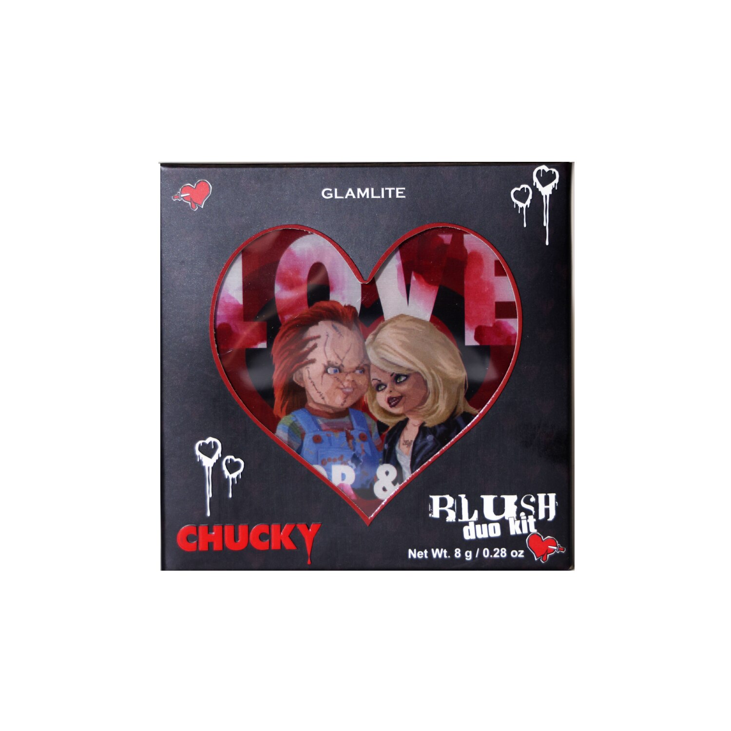 Chucky x Glamlite Blush Duo