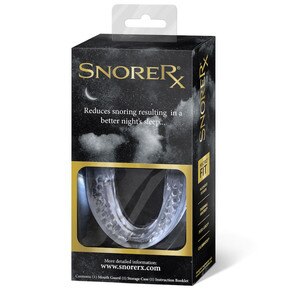 SnoreRx + Snoring Mouthguard