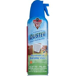 Dust Off The Original Compressed Gas Duster, 7 oz