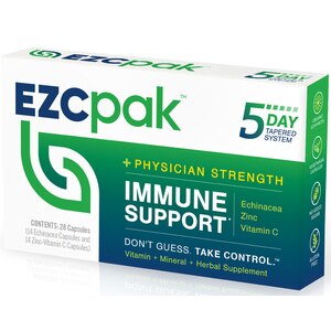 EZC Pak 5-Day Tapered Immune Support Pack, 28 CT