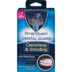 Smart Guard Dental Guard for Clenching and Grinding, 2 pack
