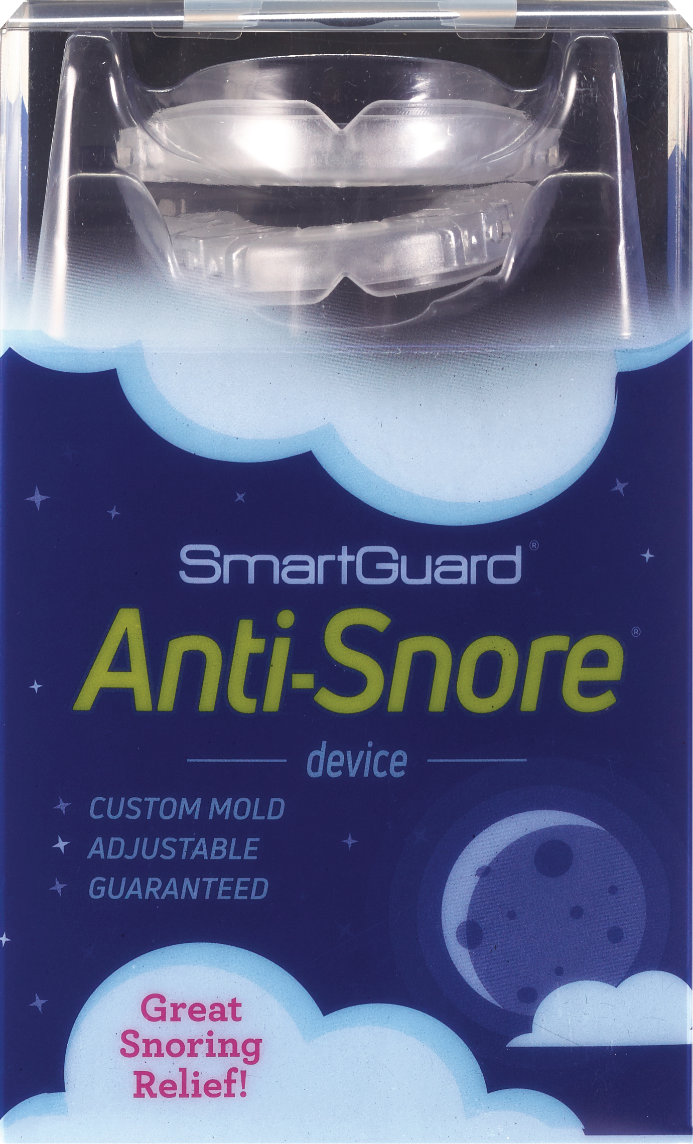 SmartGuard Anti-Snore Device