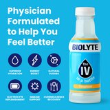 BIOLYTE Electrolyte Drink, 16 oz, thumbnail image 3 of 5