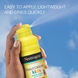 Neutrogena Beach Defense Kids Sunscreen Spray, SPF 70, 6.5 oz, thumbnail image 2 of 12