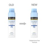 Neutrogena Ultra Sheer Lightweight Sunscreen Spray, 5 oz, thumbnail image 5 of 9