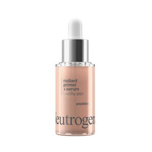 Neutrogena Radiant Prime and Serum, 1 OZ