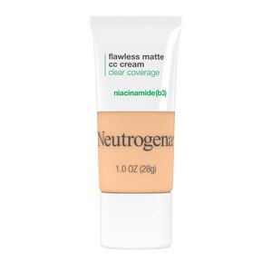 Neutrogena Clear Coverage Flawless Matte CC Cream, 1 OZ