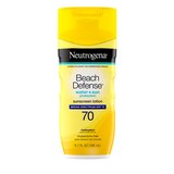 Neutrogena Beach Defense Sunscreen Lotion, 6.7 OZ, thumbnail image 1 of 14