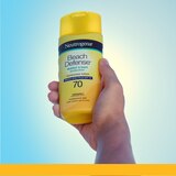 Neutrogena Beach Defense Sunscreen Lotion, 6.7 OZ, thumbnail image 4 of 14