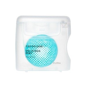 COCOFLOSS Dental Floss, Delicious Mint, 33 Yards