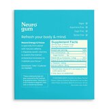 NeuroGum, Energy and Focus Gum, Mint Flavor, 9 CT, thumbnail image 2 of 5