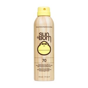 Sun Bum Original SPF 70 Sunscreen Spray, 6 OZ