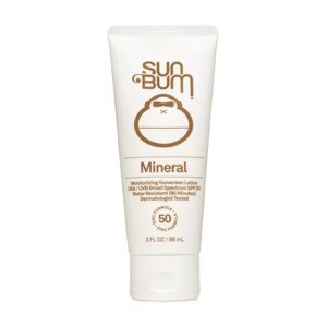 Sun Bum SPF 50 Mineral Sunscreen Lotion, 3 OZ