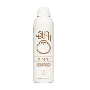 Sun Bum SPF 30 Mineral Sunscreen Spray, 6 OZ