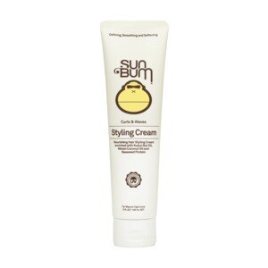 Sun Bum Curls and Waves Styling Cream, 5 OZ