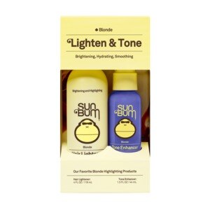 Sun Bum Blonde Lighten & Tone Kit