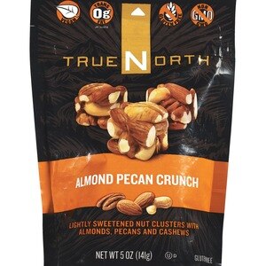 TrueNorth 100% Natural Almond Pecan Crunch