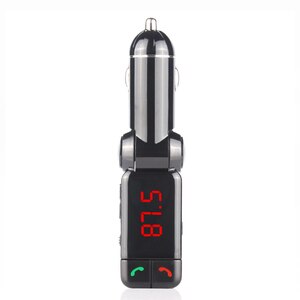 Bracketron Roadtripper Wireless Bluetooth FM Transmitter, Black