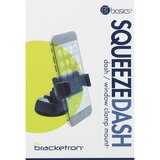 BTBasics SqueezeDash Dash/Window Clamp Mount for Smartphone, thumbnail image 1 of 7