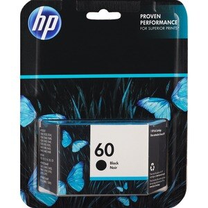 HP 60 Black Ink Cartridge