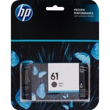 HP 61 Black Color Ink Cartridge, thumbnail image 1 of 5