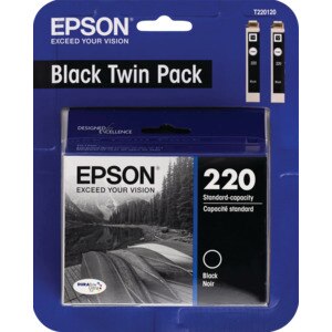 Epson Exceed Your Vision Black Ink Twin Pack