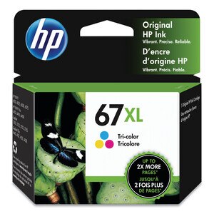 HP 67XL Color Ink Cartridge