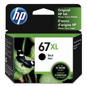 HP 67XL Black Ink Cartridge